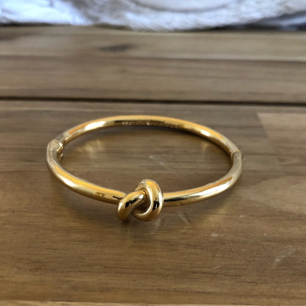Kate spade gold bangle bracelet